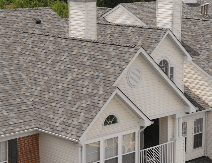 Full asphalt roof replacement in Winnipeg