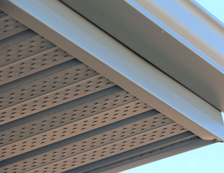 Aluminum soffit, fascia & eavestroughs in Charleswood